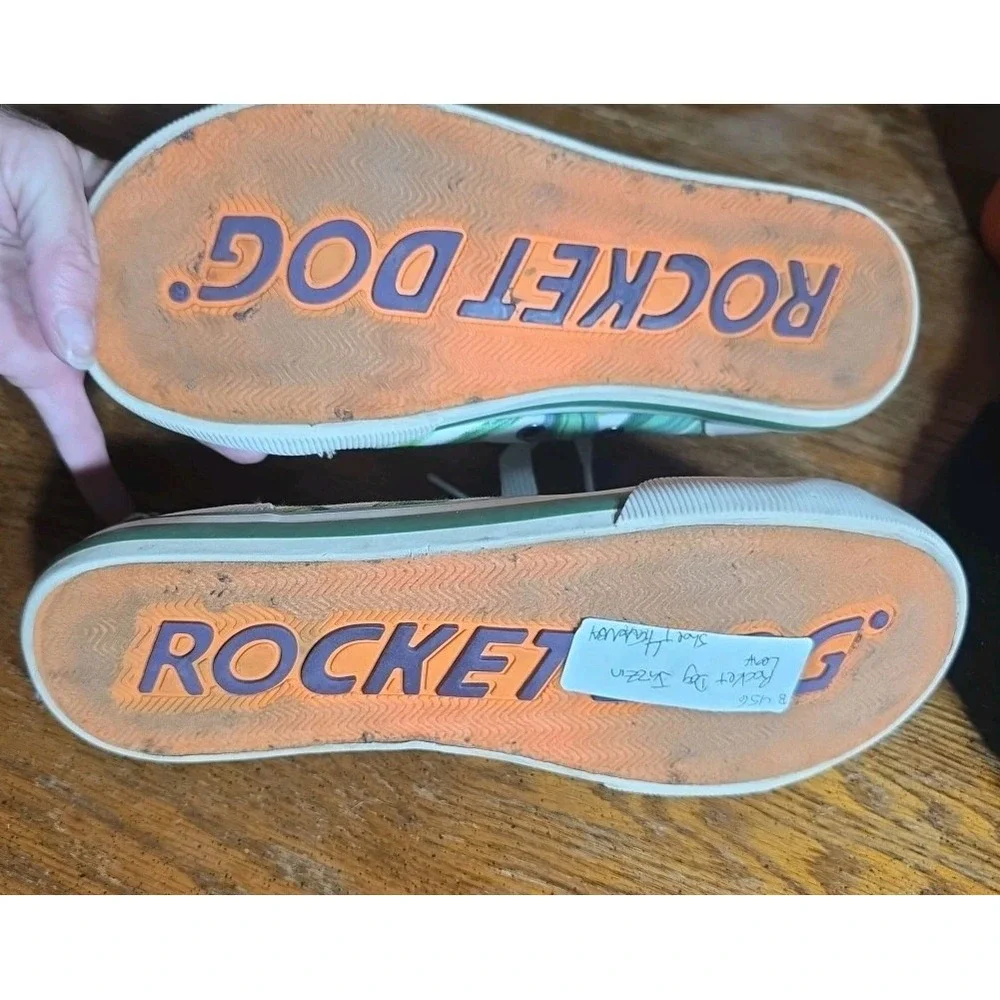 ROCKET DOG Jazzin Sneakers Women's 8‎ Leaf Green